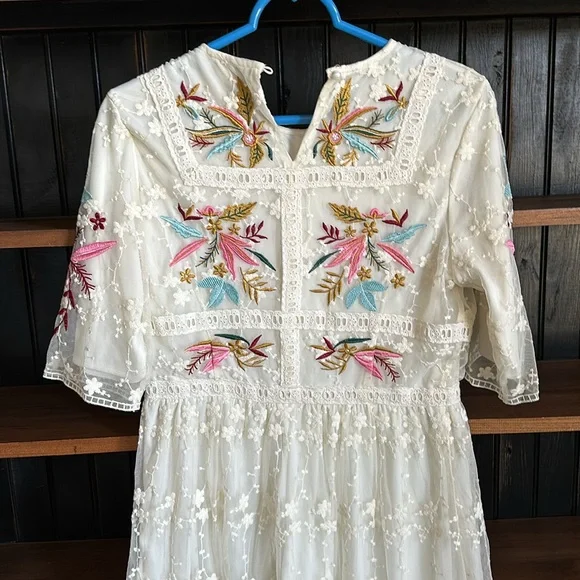 Embroidered Dress - Picture 4 of 7